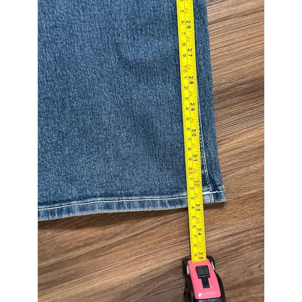 True Religion Vinny Carpenter Ultra Baggy Jean Pants Medium Wash Men Size 34